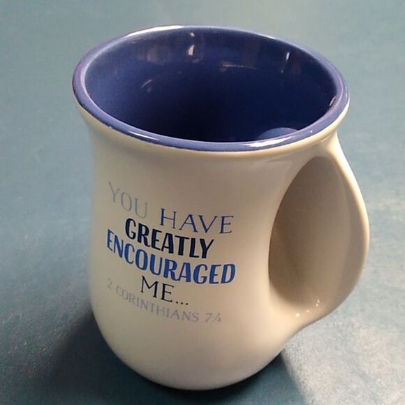 Lighthouse Christian Products Ceramic Mug Hand warmer Inspirational Heros - Picture 3 of 5